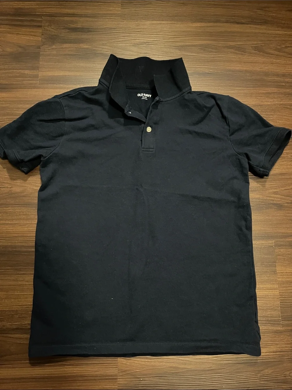 Old Navy navy blue polo